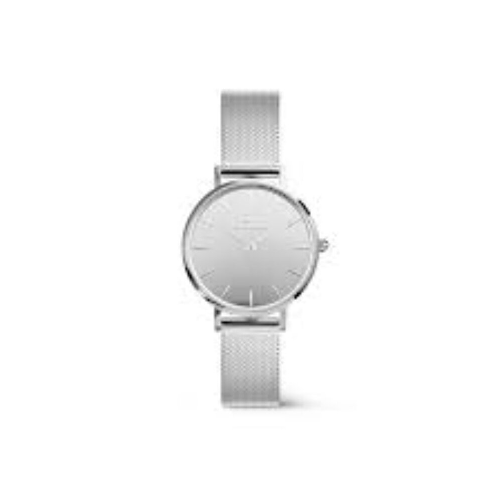 Daniel Wellington Petite Reflection Silver watch